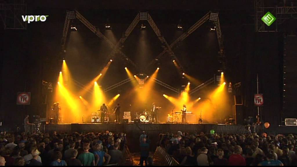 Noah and the whale @ Lowlands 2011