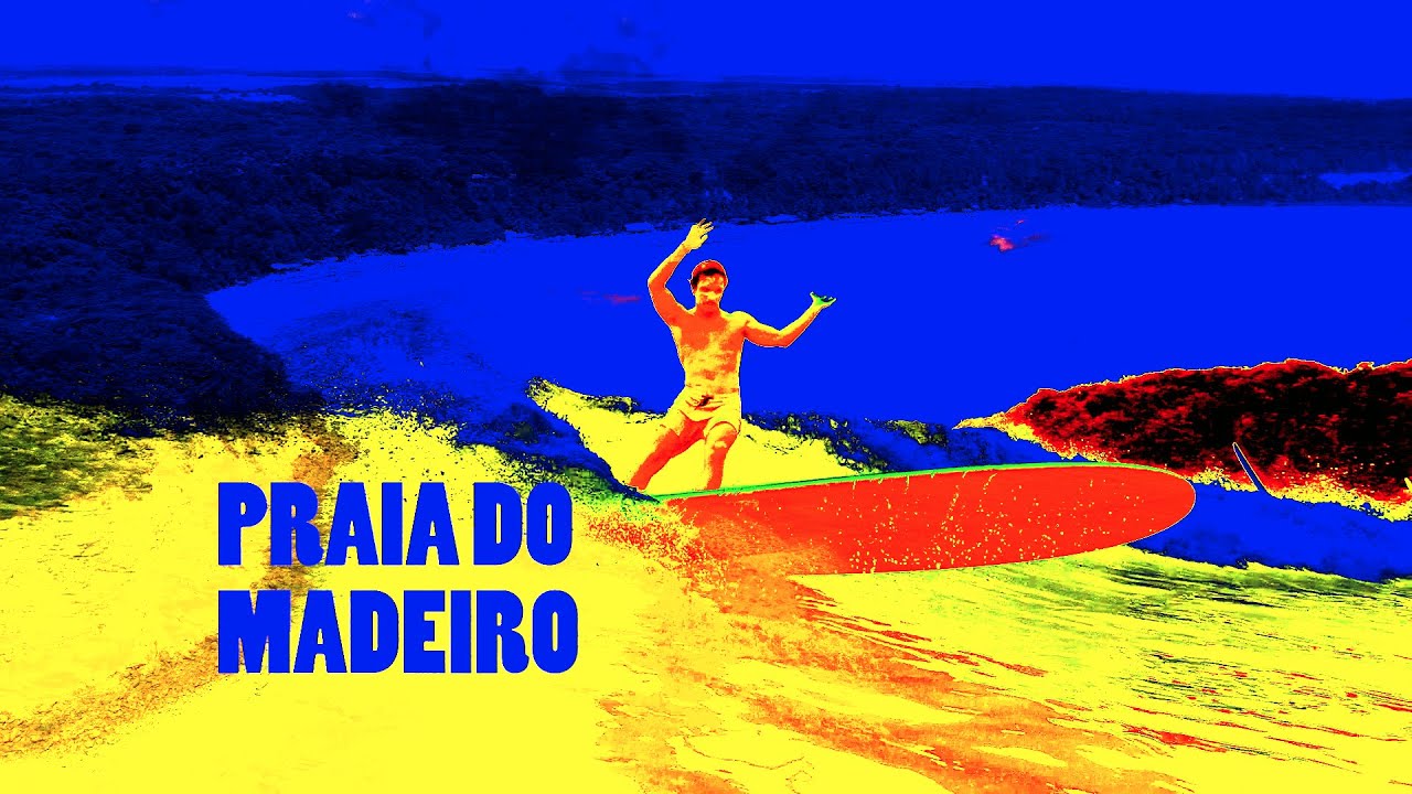 PRAIA DO MADEIRO - Ep.01 Paraíso do Longboard