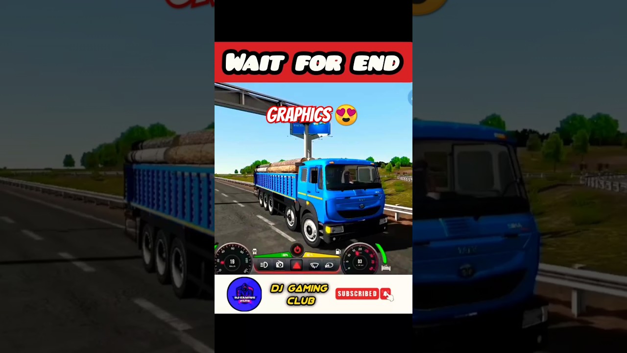 Truck Master India Game Graphics 😍 #shorts