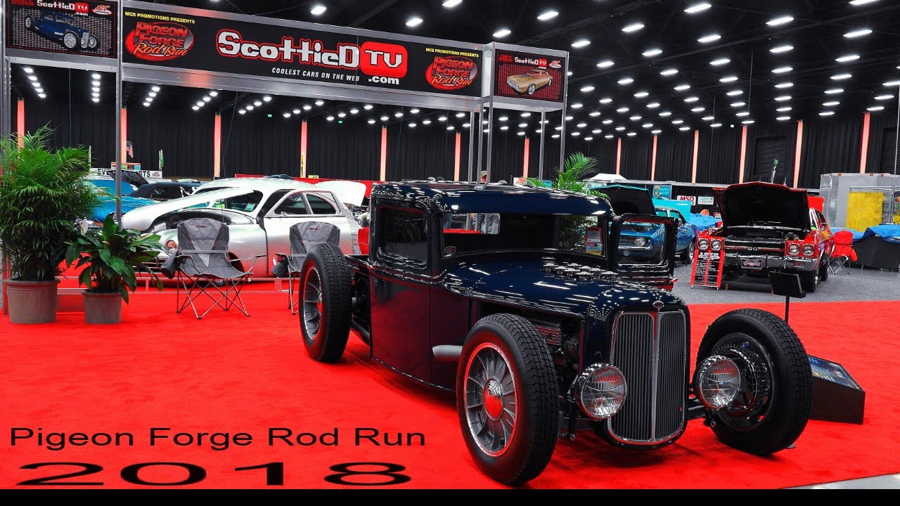 2018 ScottieDTV Dirty Dozen 2018 Pigeon Forge Rod Run