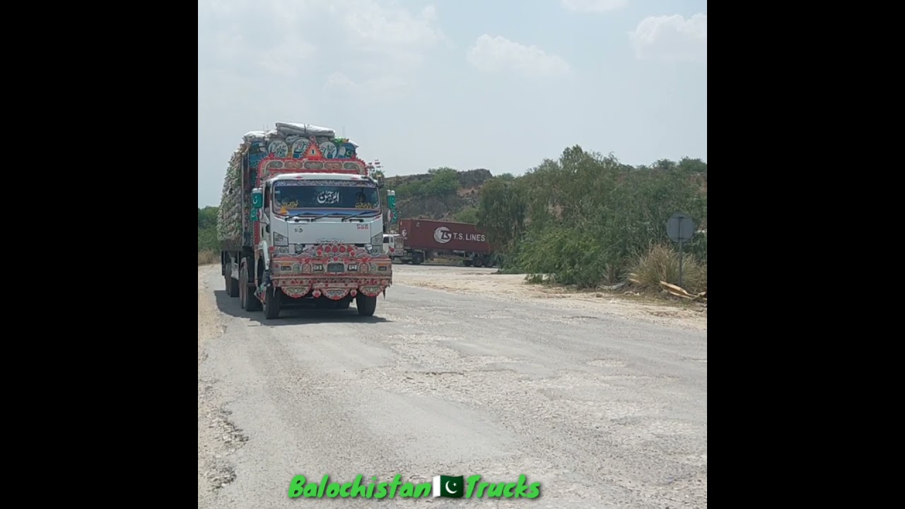 Long Vehicles Cmplition on Dhok Pathan||#Shorts,|Balochistan Trucks