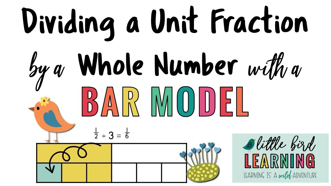 Dividing a Unit Fraction by a Whole Number Using a Bar Model