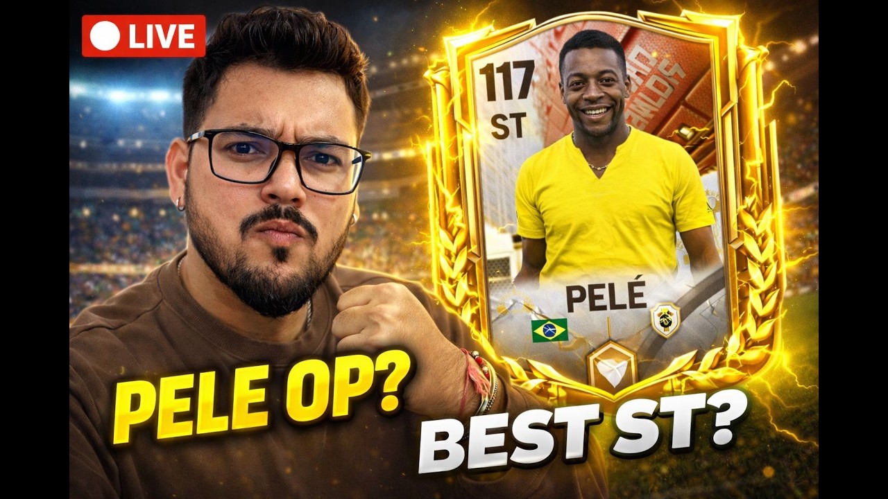 🔴 LIVE FC Mobile | Pro Gameplay + Tips to Win More Matches 🧠⚽| Road to 5K Subs!