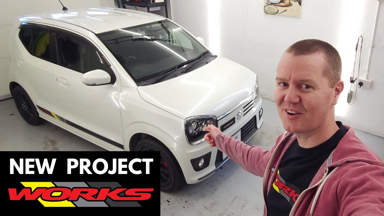 Новый проект: Роберто на Suzuki Alto Works!