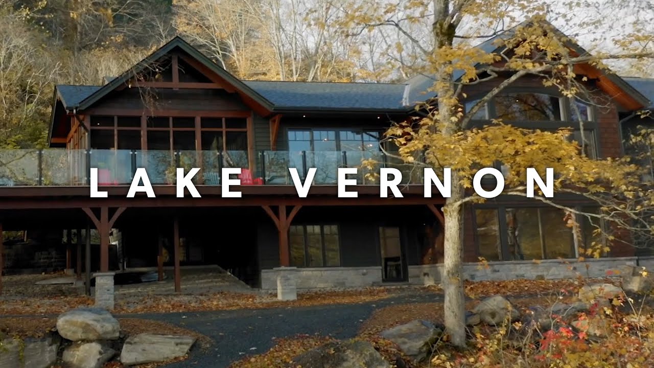 CedarCoast presents a family cottage retreat on LAKE VERNON