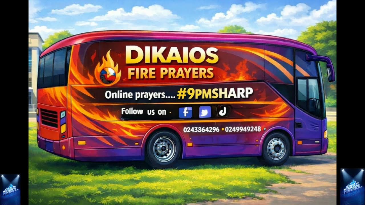 DIKAIOS FIRE PRAYERS