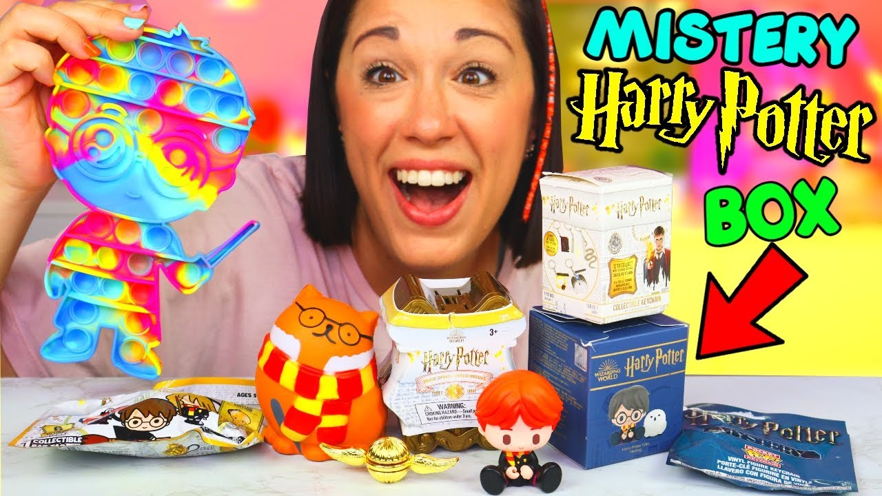 Una DELUSIONE? MISTERY HARRY POTTER ANTISTRESS e TOYS BOX dall'AMERICA