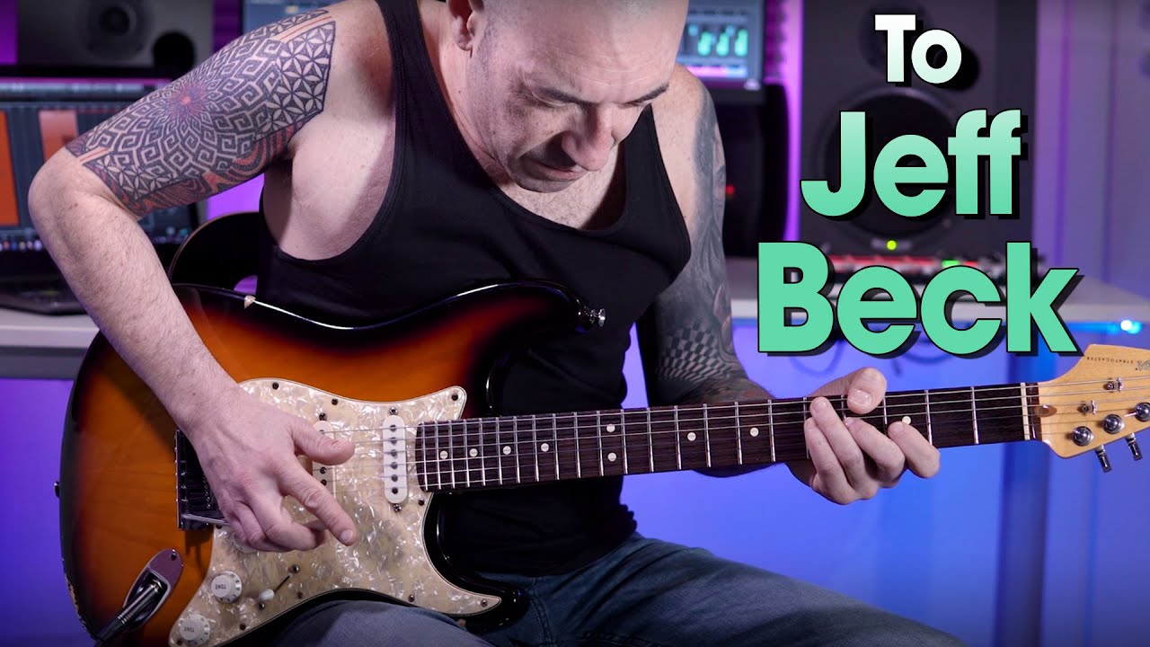 My tribute to JEFF BECK 💙 A Day In The Life