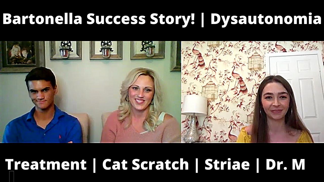 Jack And Amy's Bartonellosis Success Story | Cat Scratch, Bartonella Treatment, Dysautonomia, & More