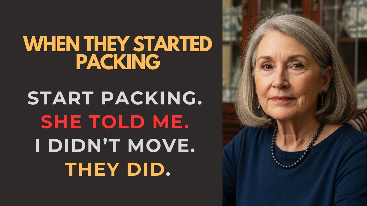 “They Gave Me 14 Days to Leave My Own Home. They Didn’t Read the Trust.” Part 7