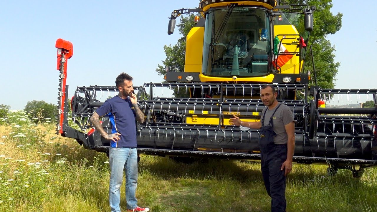 MESSA IN CAMPO TC5.90 HS NEW HOLLAND MY 2021