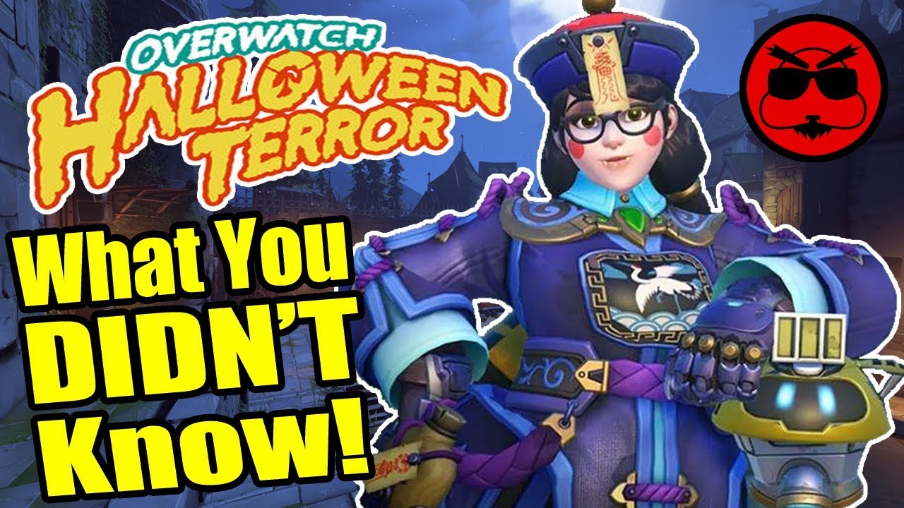 Облик Мэй «Цзянши» в Overwatch. Больше, чем просто вампир! — Gaijin Goombah