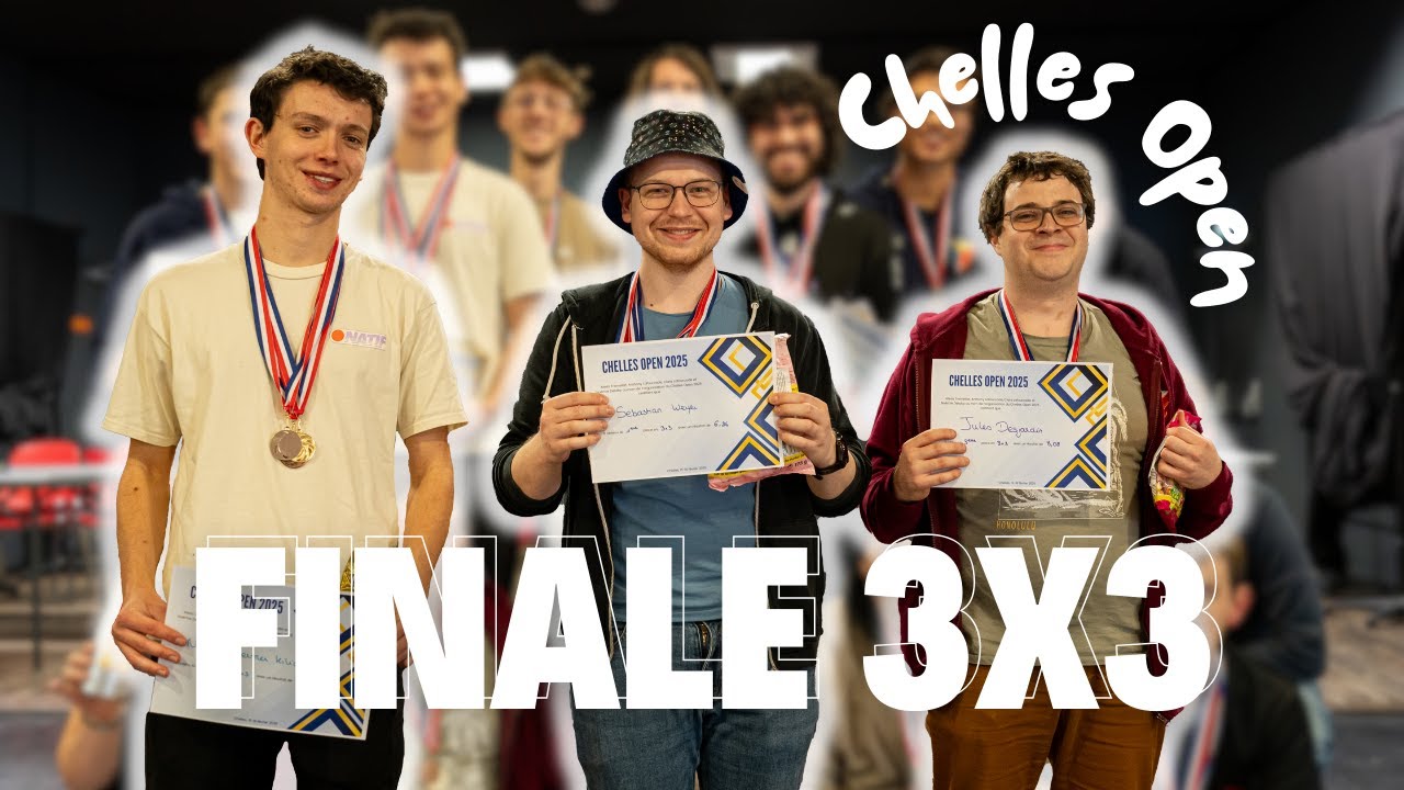 Finale 3x3 Chelles Open 2025: Deuxième victoire pour Sebastian au Chelles Open !!