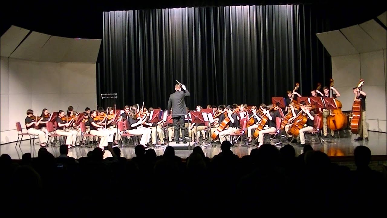 Mantras by Richard Meyer - Carmel Middle School Chamber Orchestra