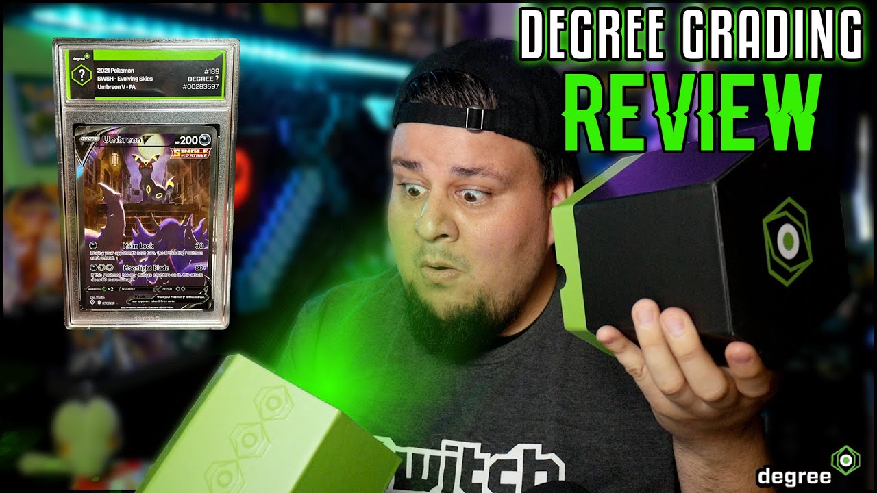 My Five Card Submission From Degree Grading is BACK!!
