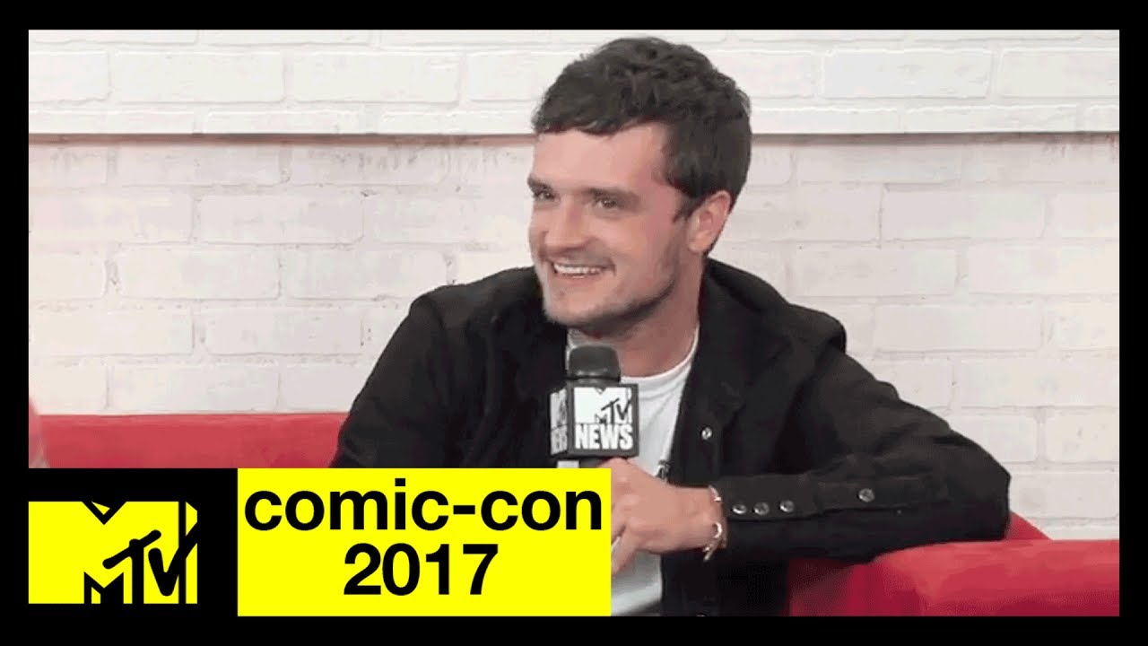 Josh Hutcherson, Eliza Coupe & Derek Wilson on the New Series ‘Future Man’ | Comic-Con 2017 | MTV