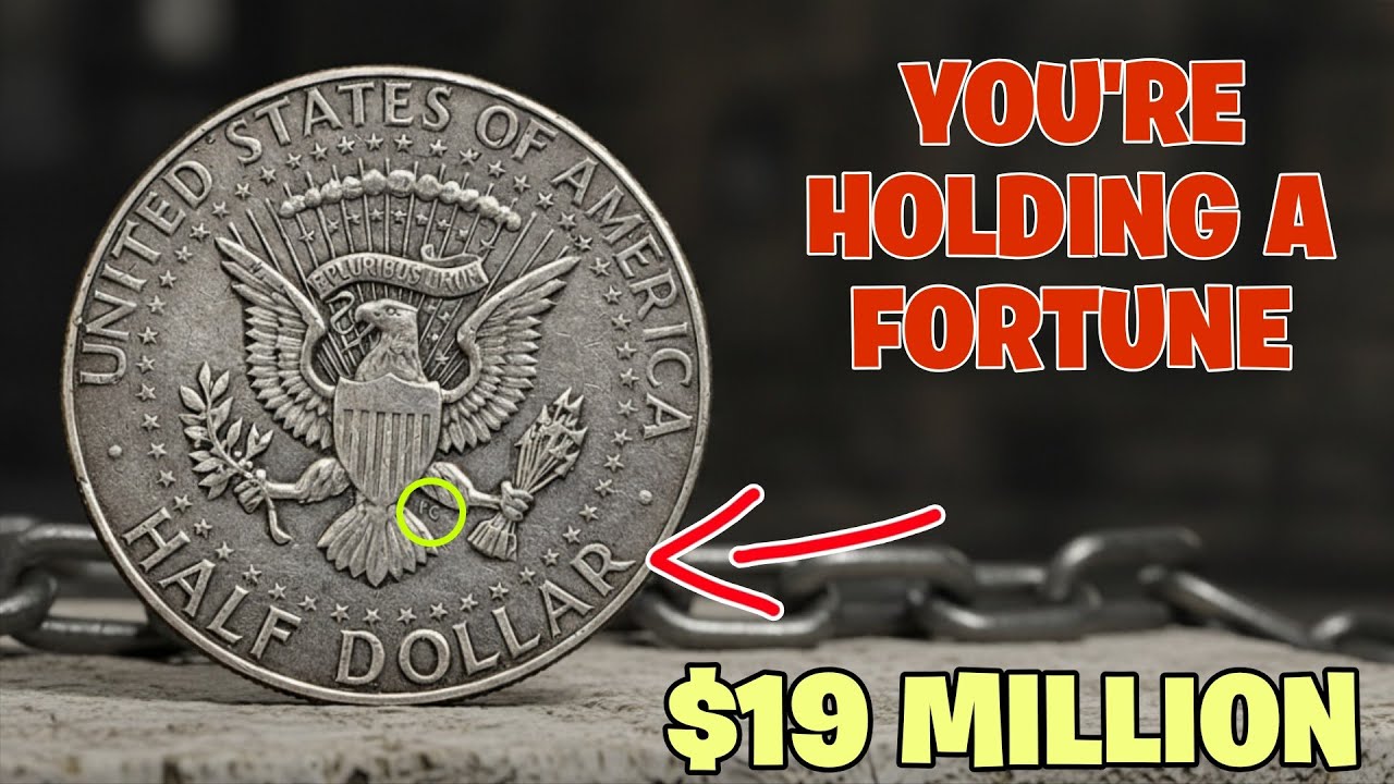 Most Valuable Kennedy Half Dollars You’re Accidentally Missing 😲 Hidden Treasures Exposed!