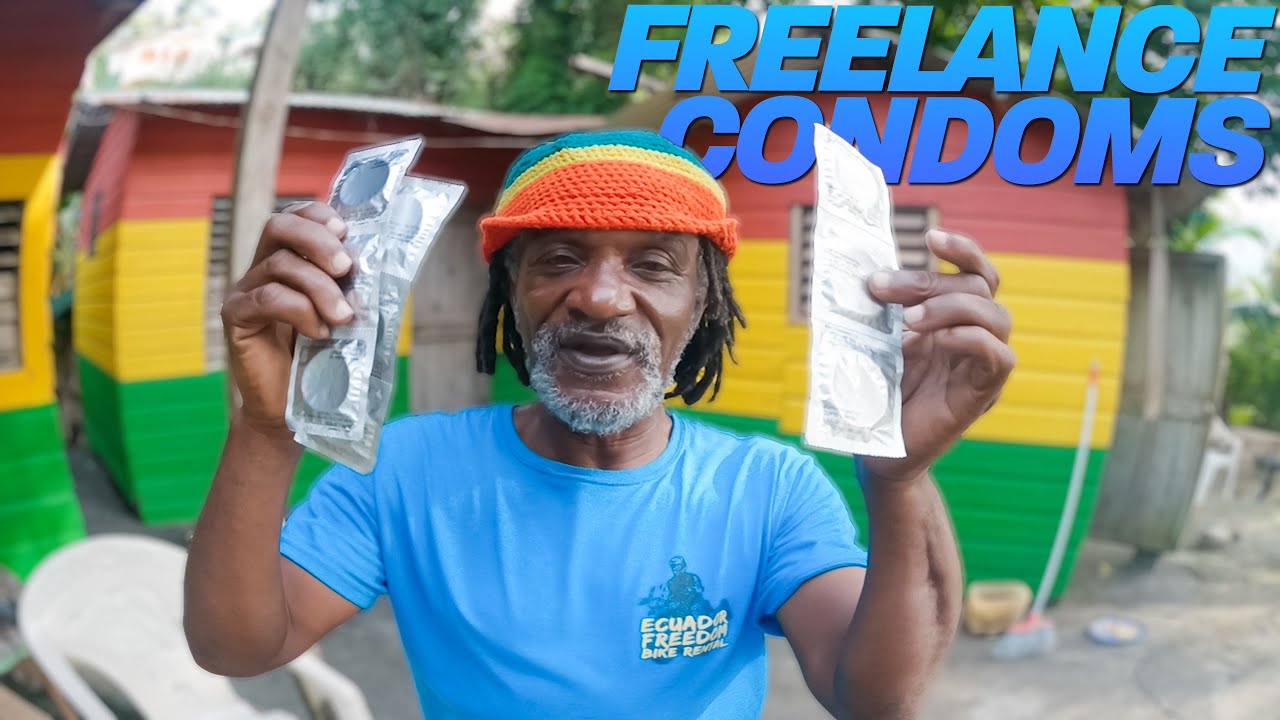 Freelance Condoms from Port Antonio / Is Simon moving to Jamaica ?