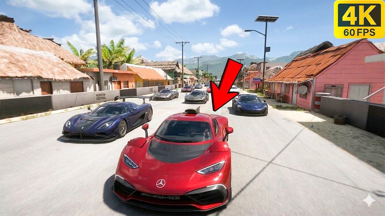 Mercedes AMG vs Ferrari vs McLaren – Ultimate Supercar Speed Battle! Who Wins? | Forza Horizon 5 4K