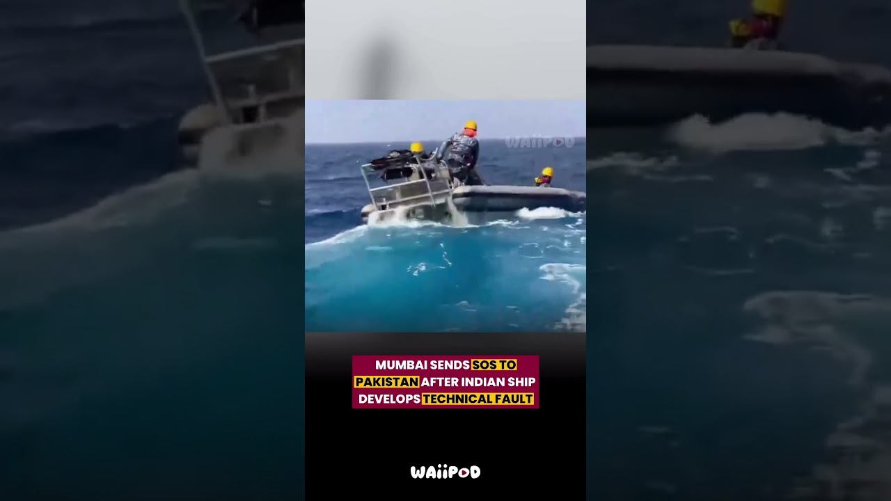 In rare moment of maritime cooperation amid regional tensions,Pakistani authorities assisted Indian