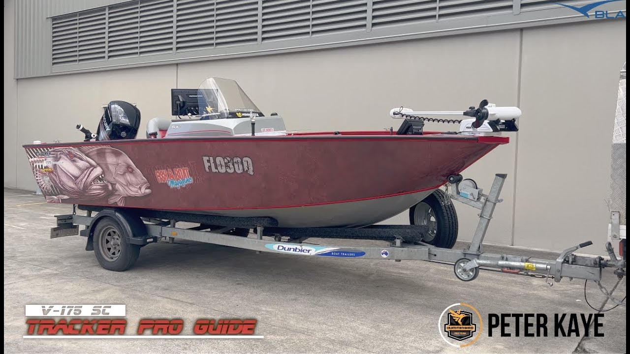 Tracker Pro Guide V-175 SC Boat Build