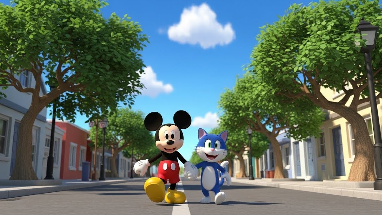 🐭🐱 Mickey Mouse and Cat – Adventure 2 🐱🐭