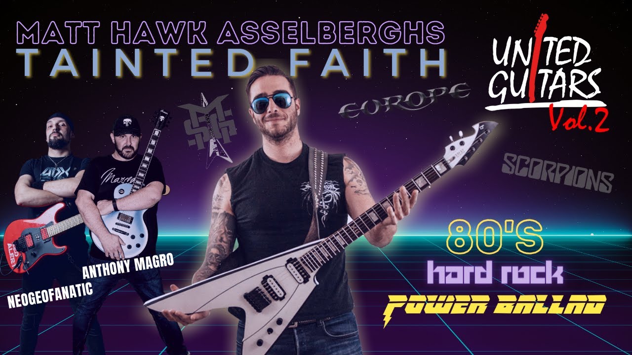 The true heir of Michael Schenker - Matt Hawk Asselberghs