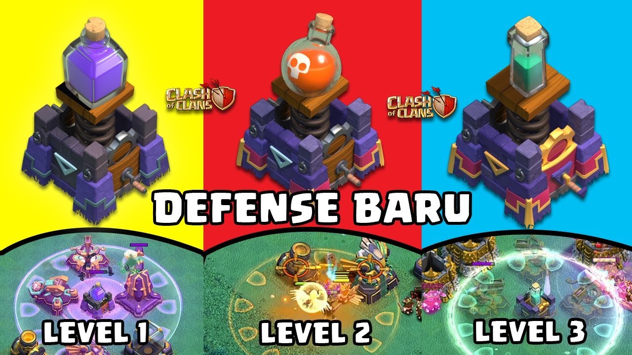 MENARA MANTRA - DEFENSE TH15 YANG MERUSAK