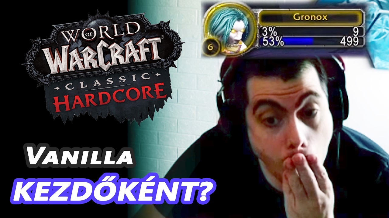 Új Fejezet egy Régi Könyvben?😱 - WoW Hardcore Challenge