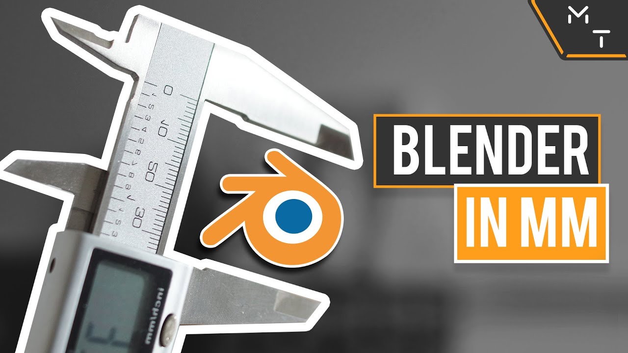 Как настроить Blender на миллиметры (мм) — Учебное пособие по Blender