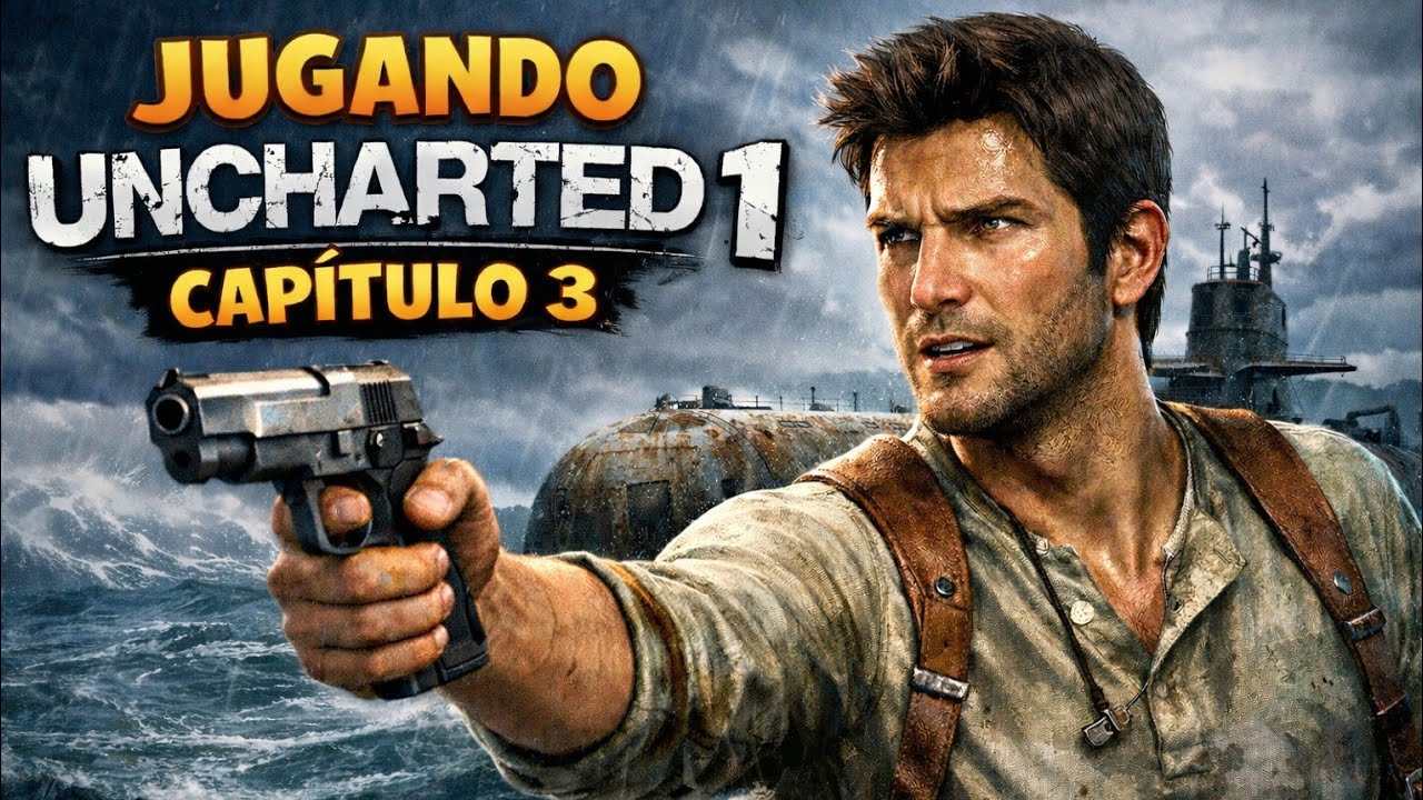 Jugando uncharted 1 en 2026 | capitulo 3 un hallazgo sorprendente 