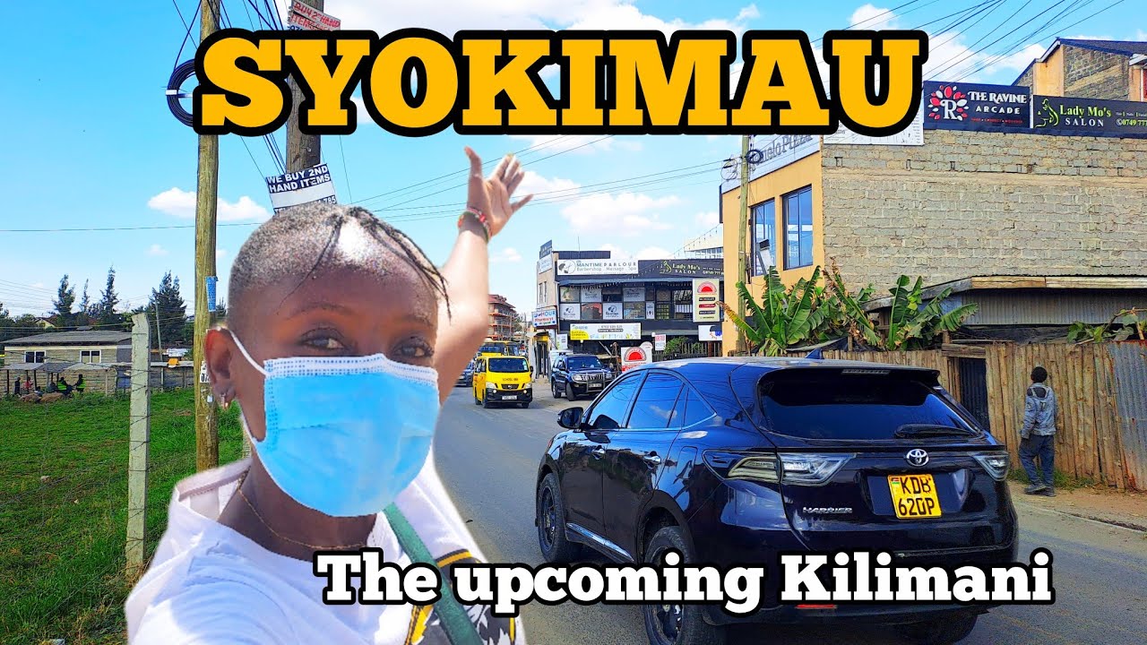 ГДЕ НАХОДИТСЯ SYOKIMAU В НАЙРОБИ | РАЗВИТИЕ SYOKIMAU В НАЙРОБИ, КЕНИЯ