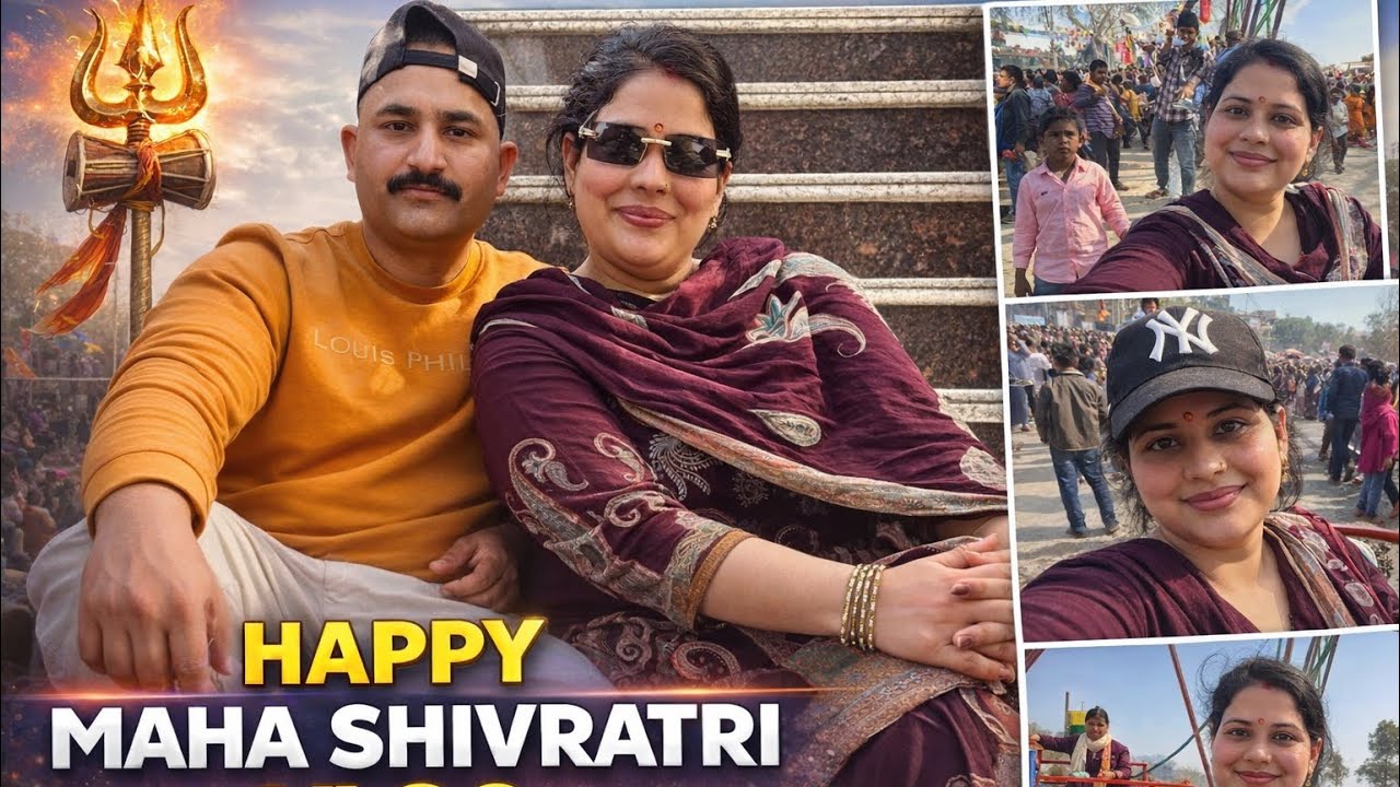 Happy maha mahashivratri vlog🙏