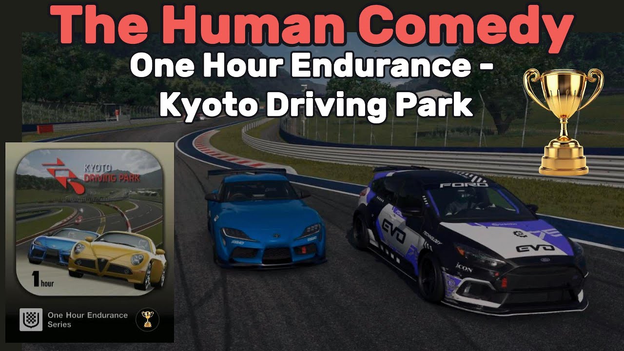 Kyoto Park One Hour Endurance — Человеческая комедия | Gran Turismo 7 | (После обновления 1.50)