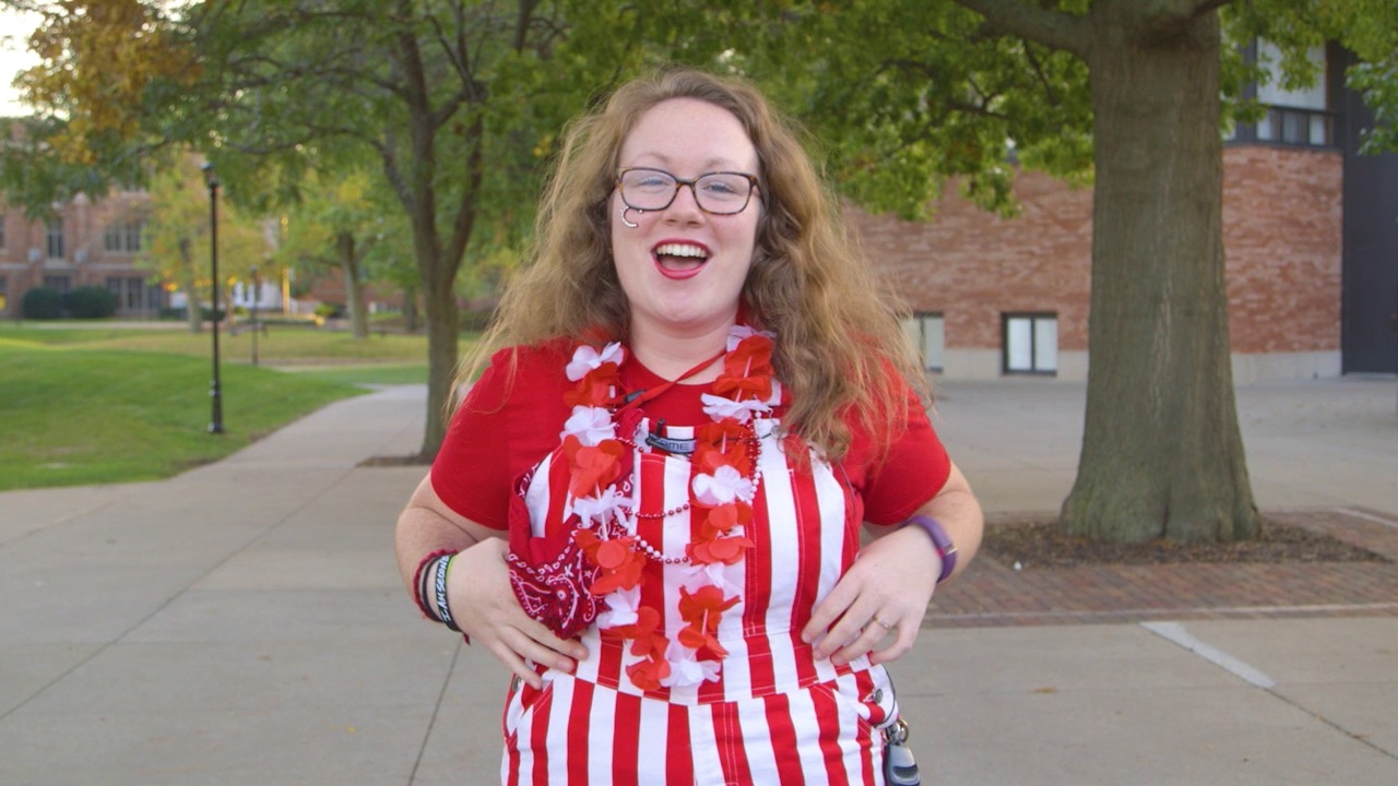 Day in the Life at Central College: Caitlyn Conway '18