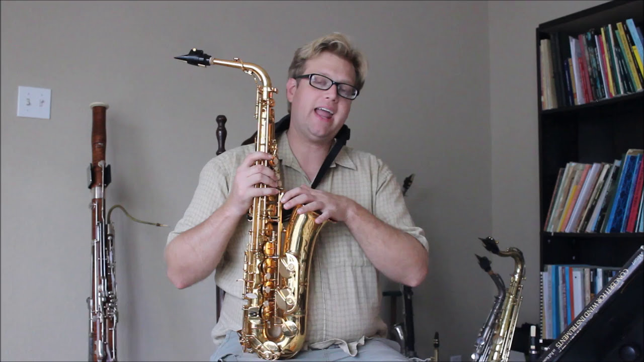 A Chinese C Melody Saxophone Review