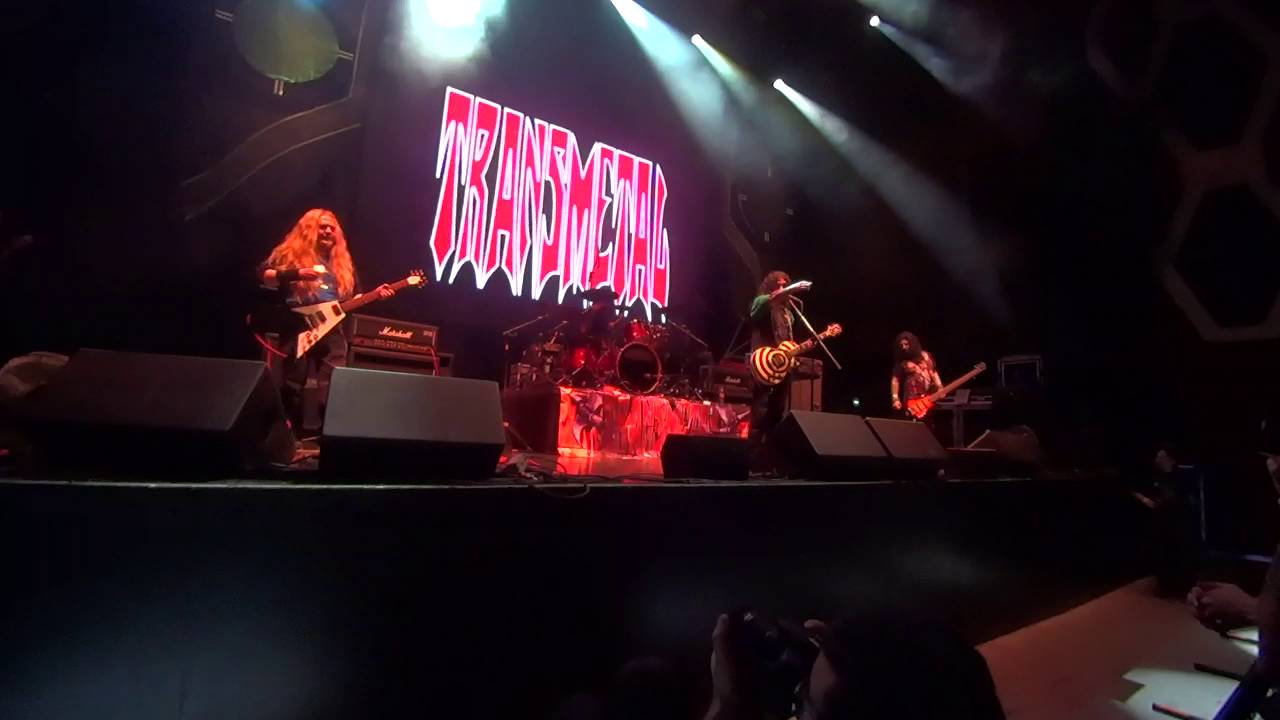 Transmetal -alineación original- (completo) (en vivo) - Cartel Final Corona Hell and Heaven 2016