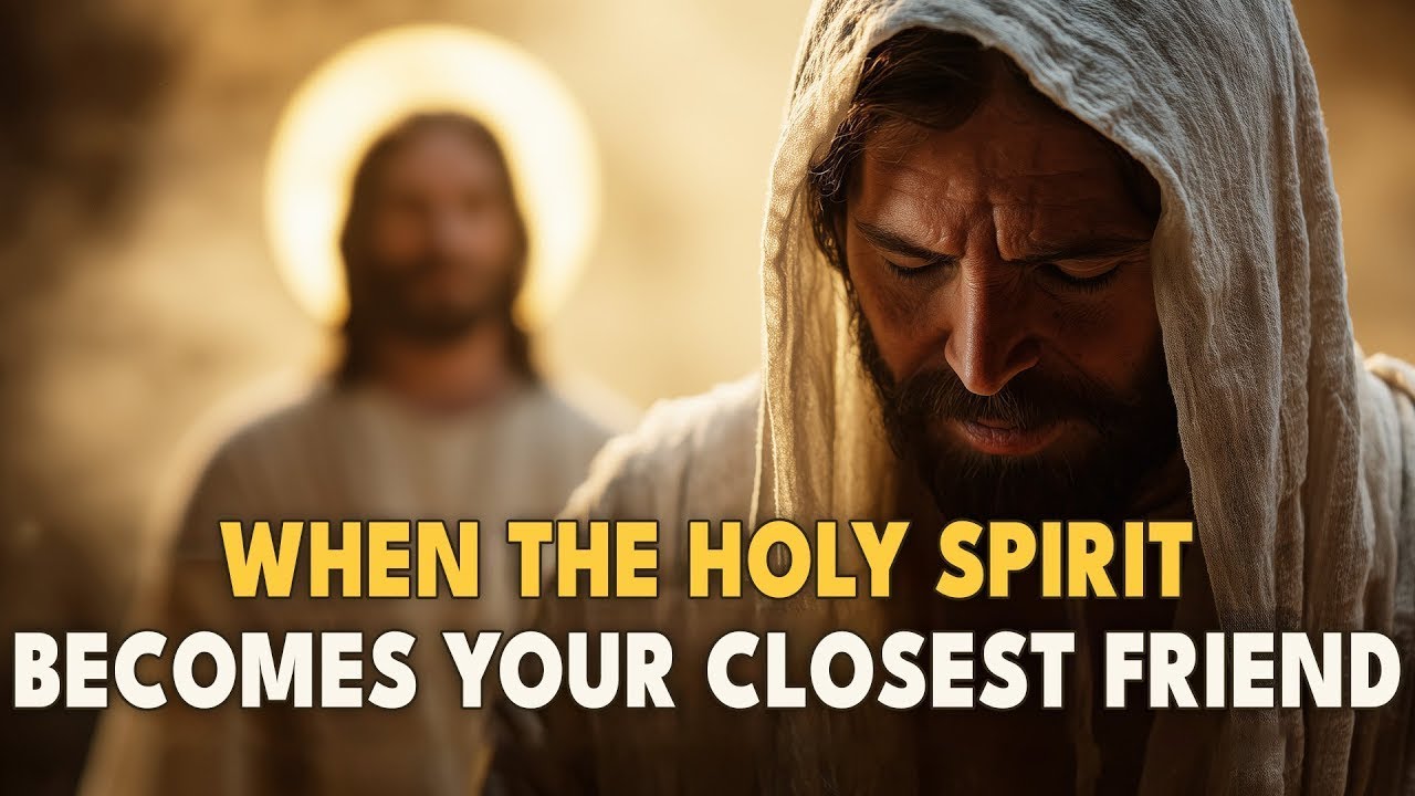How to Walk in Real Friendship With the Holy Spirit (Most Christians Miss This)