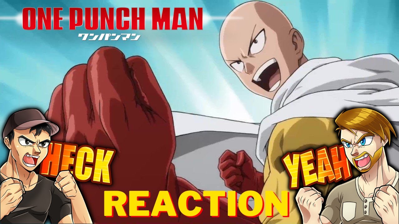 ONE PUNCH MAN OPENINGS 1+2 (REACTION)