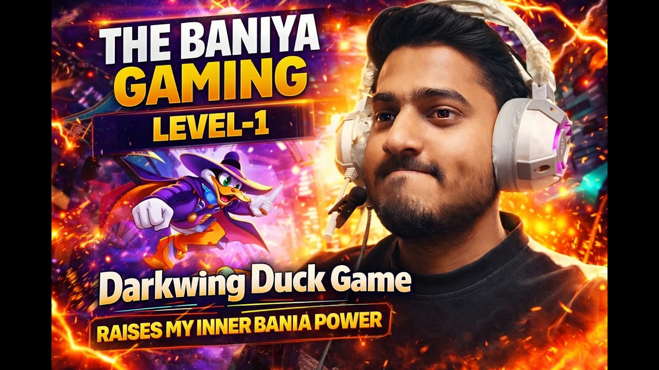 Darkwing Duck Game – Childhood Memories Return🥺