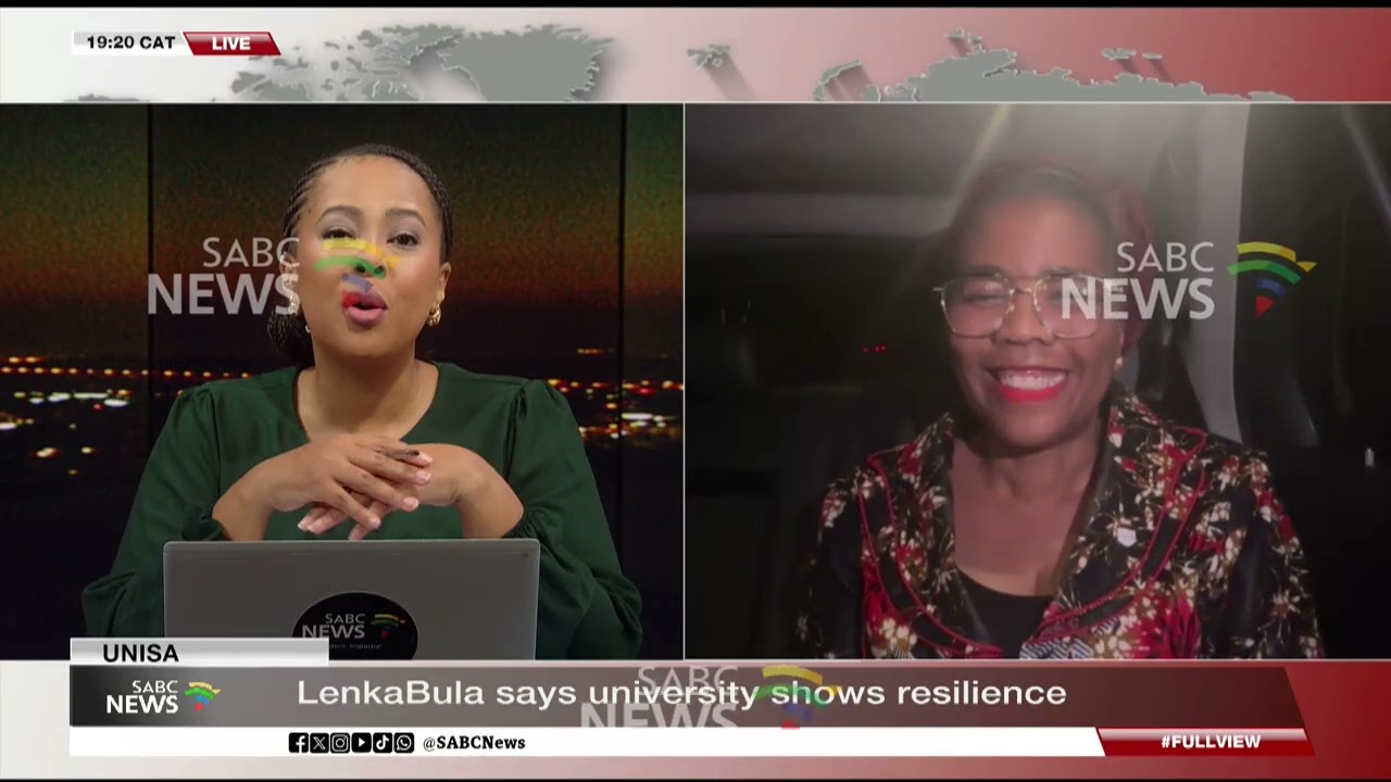 UNISA | LenkaBula says university shows resilience