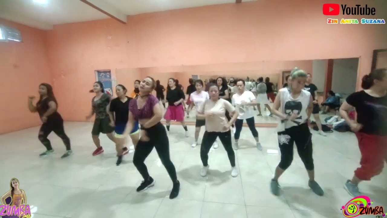 Zumba Dance | Bailamos by Enrique Iglesias | Salsa | Zin Anita Suzana