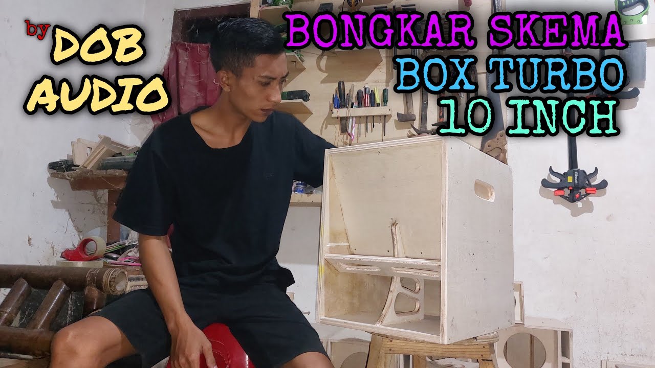 SKEMA BOX TURBO 10 INCH custom low njedugg grerr