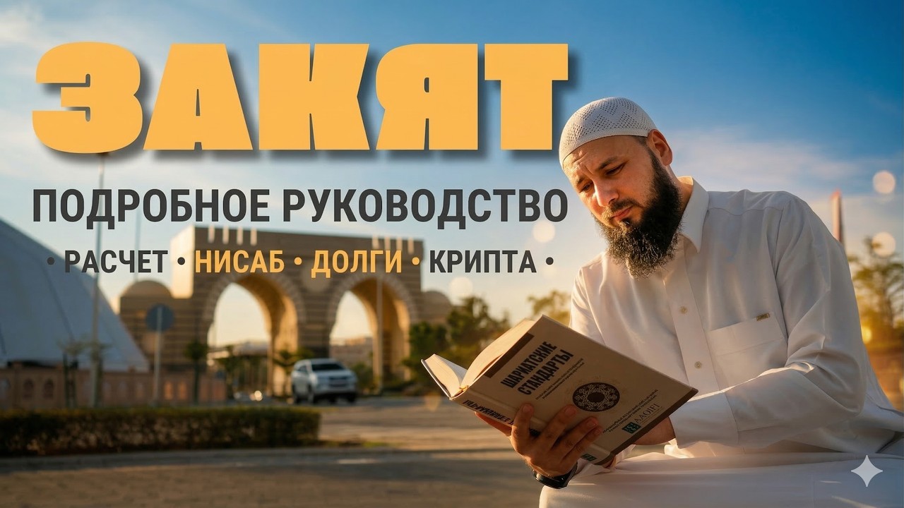 ЗАКЯТ 2026: Как рассчитать правильно? (Долги, нисаб, крипта).