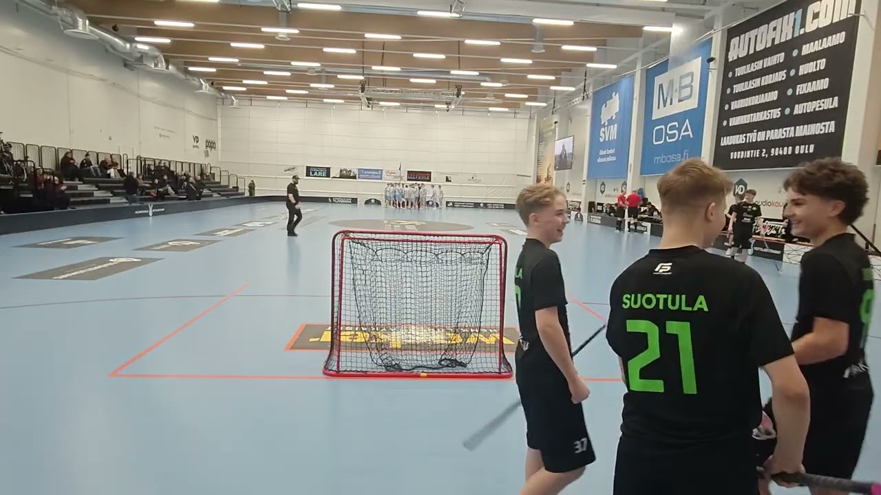 P17 alempi Sm-sarja, Ofbc - Steelers, koko peli, Vili