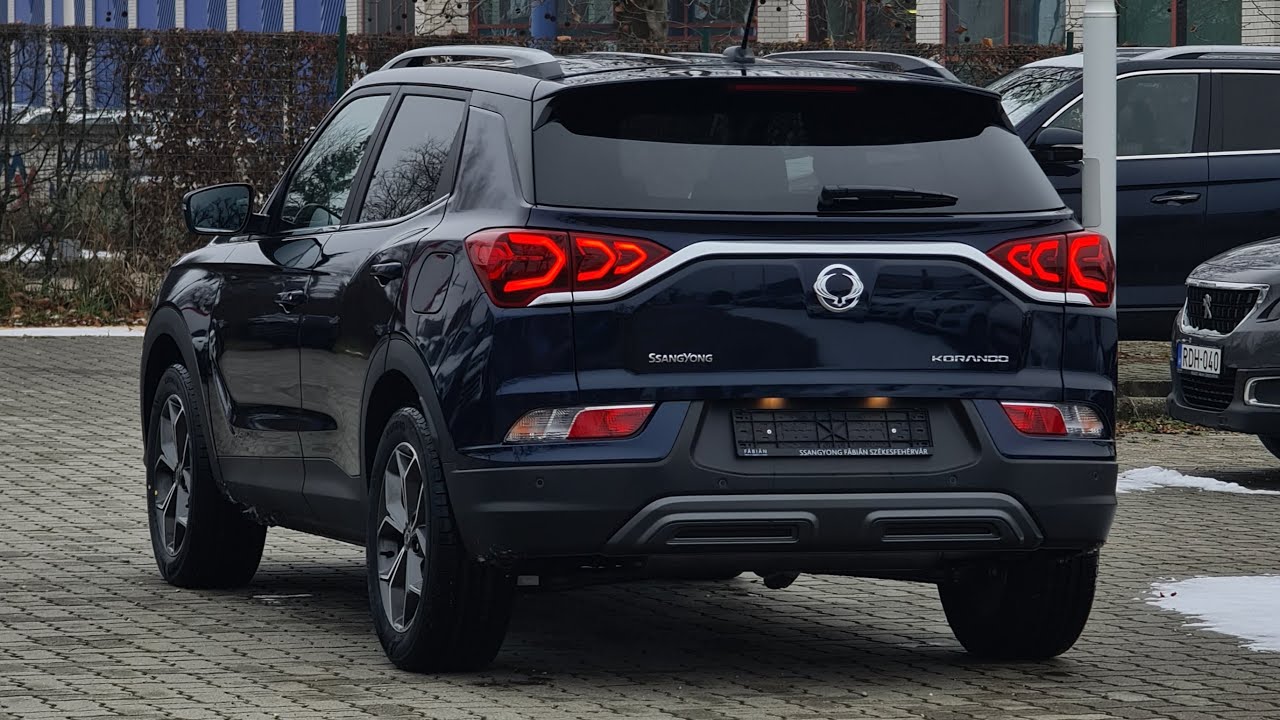 SsangYong Korando C300 Style+ 1.5 T-GDI 163 Dandy Blue