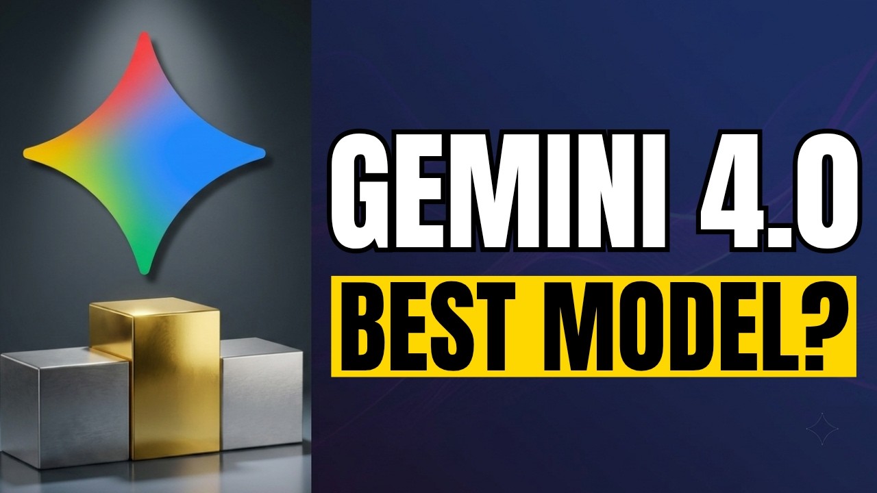 Gemini 4 LEAKS: Google's Biggest Model Yet