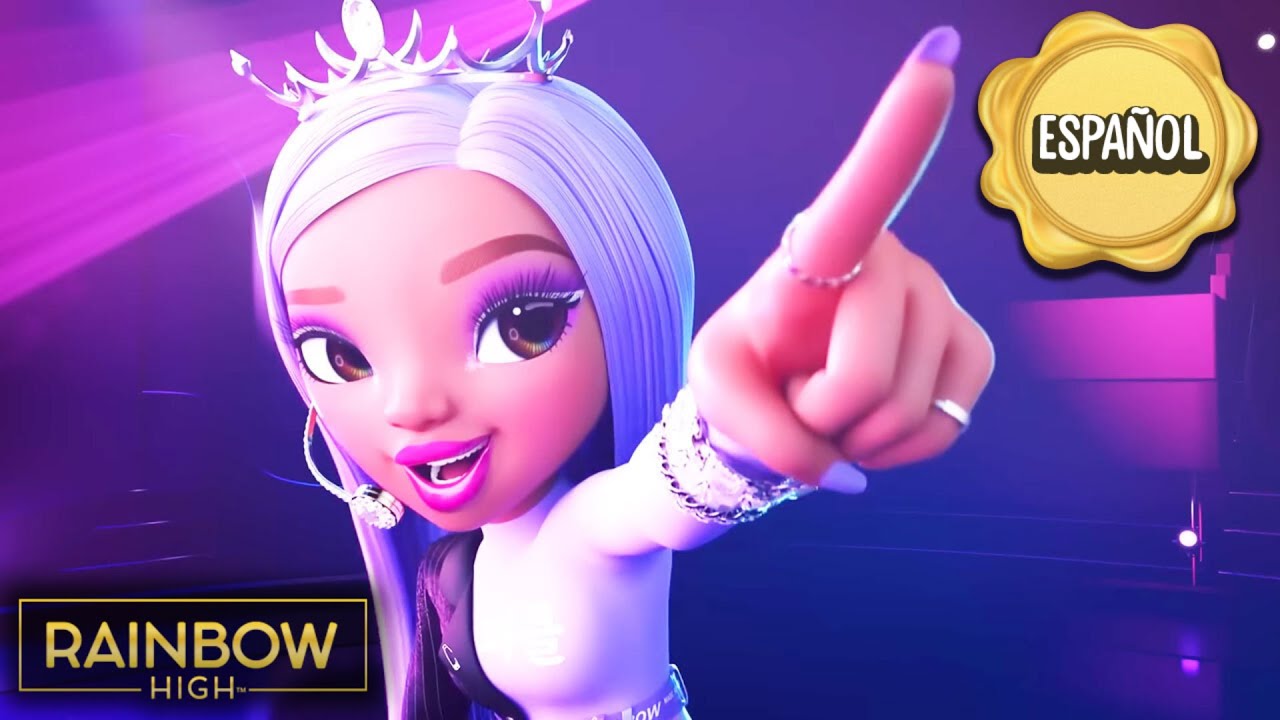 El reto definitivo 🌈🖤 | Temporada 3 Episodios 6-7 | Rainbow High