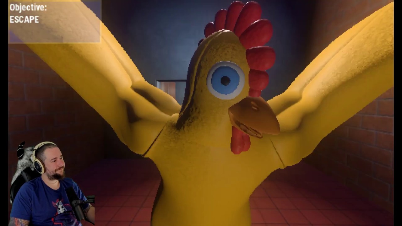 4 RANDOM HORROR GAMES + a chicken (Part 38)