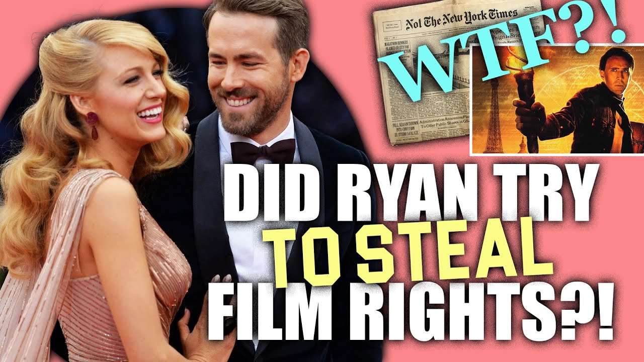 Theory: Blake Lively & Ryan Reynolds Tried To Steal Justin Baldoni's Film Rights w/ Morality Clause